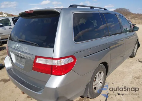 2006 Honda Odyssey Ex-L из США, поврежденный, VIN 5FNRL38786B114677
